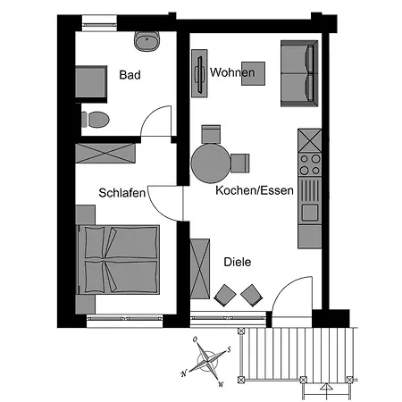 Ferienhaus 